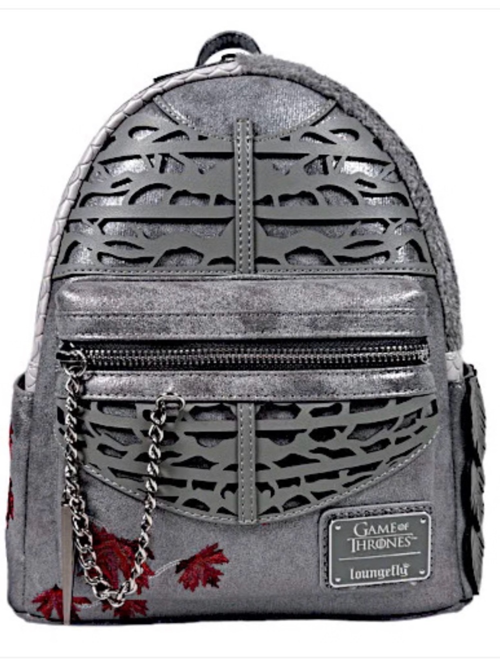 NWT Loungefly Game of Thrones Sansa Stark Queen in the North Mini Backpack